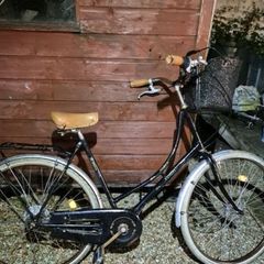 vintage style bike