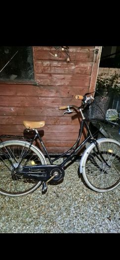 vintage style bike
