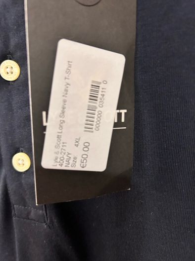 Lyle & Scott SIZE 4XL