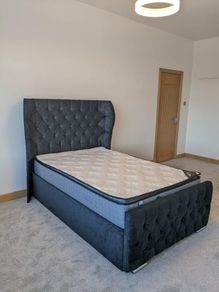 Dubai Wingback Frame Beds