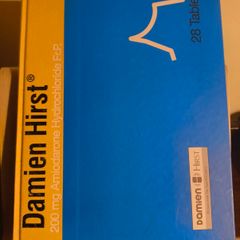 Damien Hirst. Pictures from the Saatchi Gallery. 28 Tablets.
