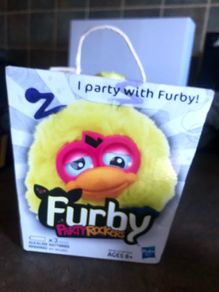 Furby party rockers NEW sealed box