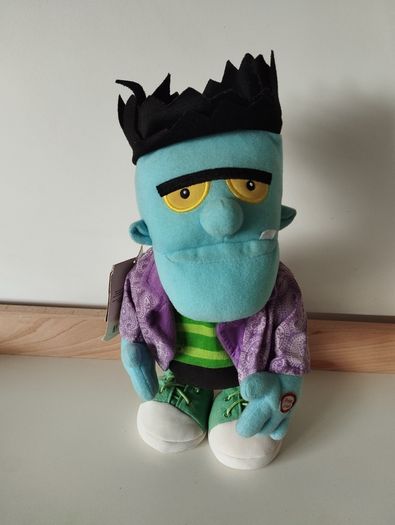 Hallmark Dancin Frankenstein Plush Sings & Dances Monster Mash