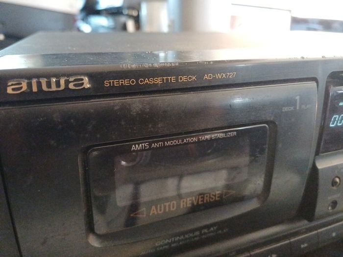 Aiwa double cassette deck