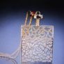 18ct Gold Plated Floating Charm pendant Image 10