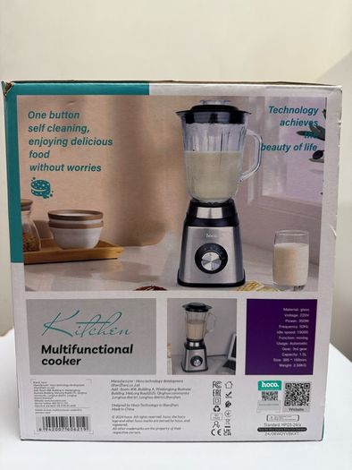 Multifunctional blender