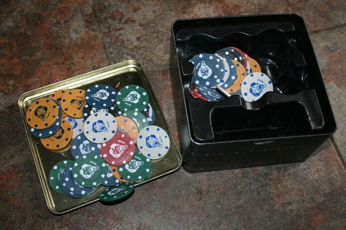 Vintage Poker Chips