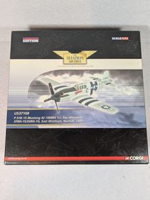 Corgi Aviation archive mustang