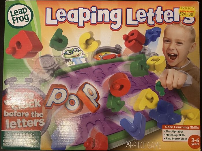 Leap Frog: Leaping Letters Game