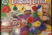 Leap Frog: Leaping Letters Game