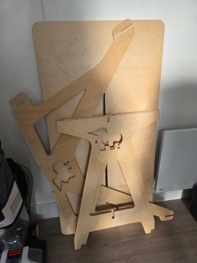 Flying Elephant Desk