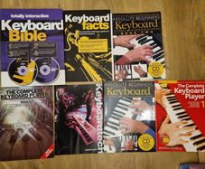 Selection of Keyboard Learning Books & Guides (Absolute Beginners to Pro)