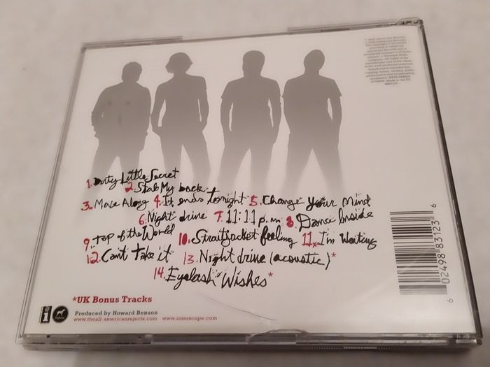 All American Rejects - More Along Cd