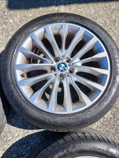 Genuine BMW G30/G31 Style 632 18" Alloys & Goodyear Eagle F1 Tyres