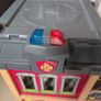 Toy firestation and fire engine - free for collection Image 2