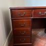 Mahogany office / study desk Image 5