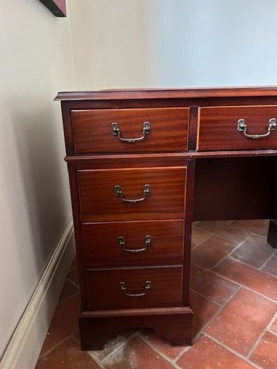Mahogany office / study desk
