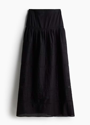 H & M Tall maxi skirt uk 14/16