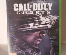 Call Of Duty Ghosts 2 Disc Xbox 360