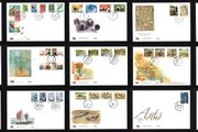 Collection 2001 Ireland Commemorative Stamps An Post First Day Cover (FDC). Collection of 15 covers.
