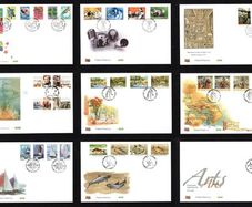 Collection 2001 Ireland Commemorative Stamps An Post First Day Cover (FDC). Collection of 15 covers.
