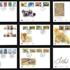 Collection 2001 Ireland Commemorative Stamps An Post First Day Cover (FDC). Collection of 15 covers.