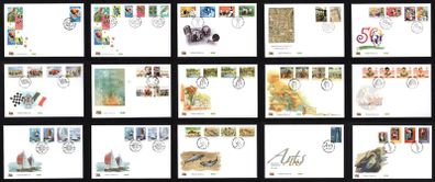 Collection 2001 Ireland Commemorative Stamps An Post First Day Cover (FDC). Collection of 15 covers.