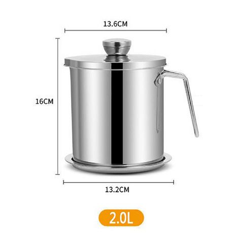 BRAND NEW 2L Filter pot Cooking Tools Kitchen Utensil