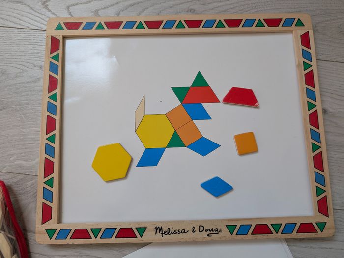 Magnetic Pattern Block Kit by Melissa & Doug