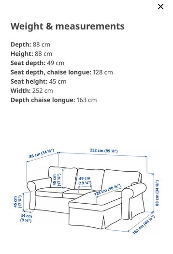 Ikea Sofas