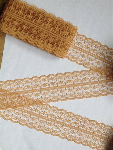 Stunning 4cm Width Lace All Rolls Of 5 Yards In Length