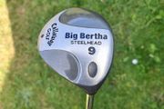 Callaway Big Bertha Steelhead 9 Wood