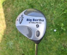 Callaway Big Bertha Steelhead 9 Wood