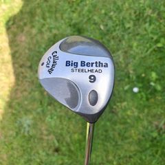 Callaway Big Bertha Steelhead 9 Wood