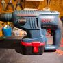 Bosch SDS drill 24v with upgraged battery Image 2