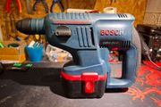 Bosch SDS drill 24v with upgraged battery