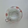 Set of 3 small IKEA glass storage jars with airtight clip lids Image 3
