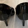 BRAND NEW Bellissimo Ladies Black Patent Heels Image 3