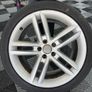 5x Audi 19" twin 5 spoke alloys (genuine) Image 3