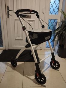 rollator, walking aid