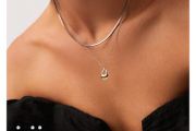 Missoma silver jewellery Lucy Williams silver snake chain