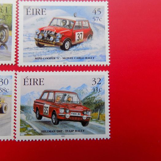 Ireland 2001.Centenary of The Royal Irish Automobile Club.MNH.