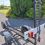 Motorcycle trailer. Image 5