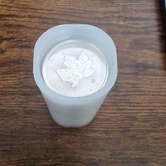 1oz Silver Coins (Canadian Maple Leaf)
