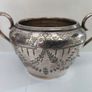 Antique John Rogers Creamer and Sugarbowl Image 6
