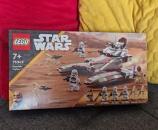 LEGO Star Wars  Republican Fighter Tank (75342) free shipping