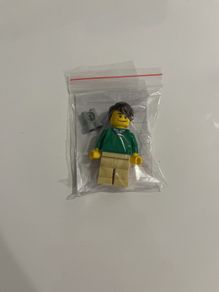 Lego City Airport Glinder Pilot minifigure