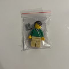 Lego City Airport Glinder Pilot minifigure