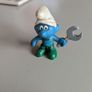 vintage mechanic smurf Image 2