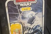 Rare ESB Yoda Cardback 41b Cardback